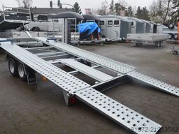 Saris PKW Anhänger NEU 2700 Kg Autotransporter