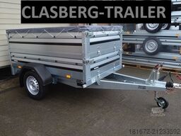 Brenderup PKW Anhänger NEU 1000Kg Tieflader 204x12