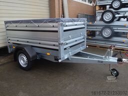 Brenderup PKW Anhänger NEU 1000Kg Tieflader 204x12