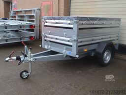 Brenderup PKW Anhänger NEU 1000Kg Tieflader 204x12