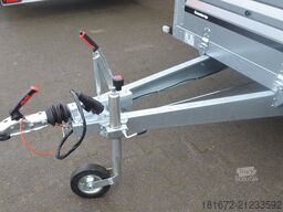 Brenderup PKW Anhänger NEU 1000Kg Tieflader 204x12