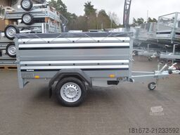 Brenderup PKW Anhänger NEU 1000Kg Tieflader 204x12
