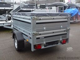 Brenderup PKW Anhänger NEU 1000Kg Tieflader 204x12