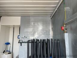  Werkstatt Container Büro Office 8m