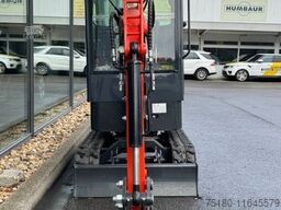 United J.M KK 10 Kettenbagger Kabine