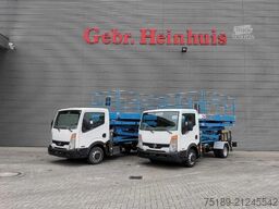 Nissan Cabstar Cabstar 35.13 - Weiss SF 10 - 400 KG Ca...