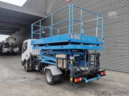 Nissan Cabstar Cabstar 35.13 - Weiss SF 10 - 400 KG Ca...