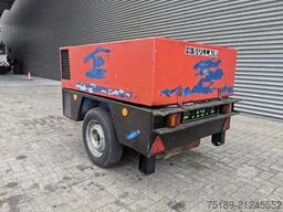 Sullair F54DN  7 Bar  Compessor!