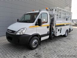 Iveco Daily 65 C17 Tunlift 737-500 TUNNELPLATFORM!