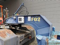 Novatech F1350 50 Ton Capacity Powersteering Topcondition!