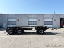 Kel-Berg Transfer trailer / Abrollanhänger