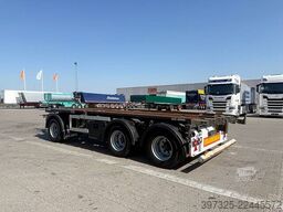 Kel-Berg Transfer trailer / Abrollanhänger