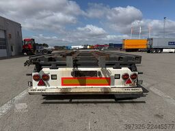 Kel-Berg Transfer trailer / Abrollanhänger