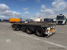 Kel-Berg Transfer trailer / Abrollanhänger