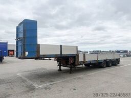 HRD Stepdeck / Tiefbettauflieger