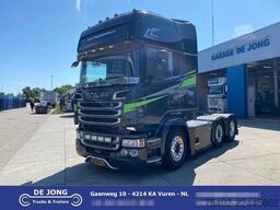 Scania R520 V8 / 6x2/4 / Retarder / Full air suspensio...