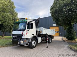 Mercedes-Benz Actros 1832 - Kipper - Kran HIAB 166 E5