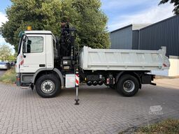 Mercedes-Benz Actros 1832 - Kipper - Kran HIAB 166 E5