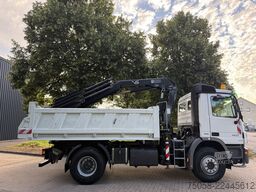 Mercedes-Benz Actros 1832 - Kipper - Kran HIAB 166 E5