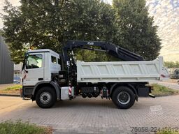 Mercedes-Benz Actros 1832 - Kipper - Kran HIAB 166 E5