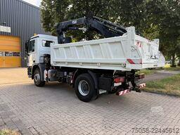 Mercedes-Benz Actros 1832 - Kipper - Kran HIAB 166 E5