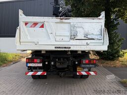 Mercedes-Benz Actros 1832 - Kipper - Kran HIAB 166 E5