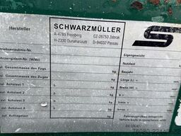 Schwarzmüller T4 G01VBN1 (40.000 KG / BLATGEFEDERT / VERBR AU...