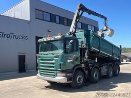 Scania G 380 (EURO 5 / BIG HUB / STEEL SUSP. / HMF 164...