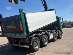 Scania G 380 (EURO 5 / BIG HUB / STEEL SUSP. / HMF 164...
