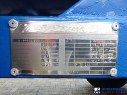 TYT Gas tank steel 42.2 m3 / 1 comp