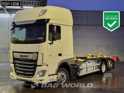 DAF XF 480 6X2 BDF FAN Lift+Steering Axle SSC Retar...