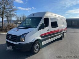 Volkswagen Crafter 3,5To Mixto Klima Standheizung AHK