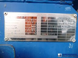 TCSA Gas tank steel 44 m3 / 1 comp