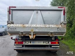 Maur Triple-Axle Trailer – Needs Repair