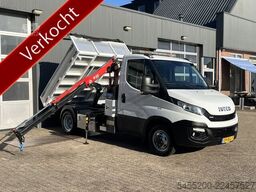 Iveco Daily 50C17 Maxilift 150 Laadkraan 3 zijden Kip...