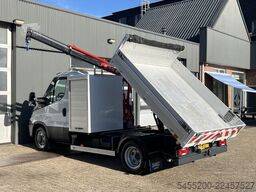 Iveco Daily 50C17 Maxilift 150 Laadkraan 3 zijden Kip...