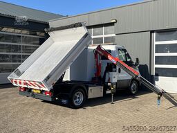 Iveco Daily 50C17 Maxilift 150 Laadkraan 3 zijden Kip...
