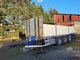 Närko Flatbed Trailer