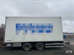 Schmitz Cargobull 2-axle box trailer with Carrier refrigeration unit