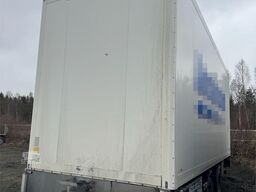 Schmitz Cargobull 2-axle box trailer with Carrier refrigeration unit