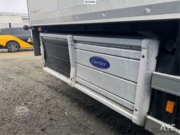 Schmitz Cargobull 2-axle box trailer with Carrier refrigeration unit