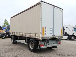 Samro bj 2020  opbouw!  disc BPW ECO,    WHEELBASE 4,33