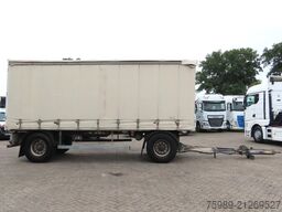 Samro bj 2020  opbouw!  disc BPW ECO,    WHEELBASE 4,33