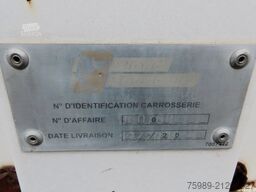 Samro bj 2020  opbouw!  disc BPW ECO,    WHEELBASE 4,33