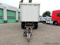 Samro bj 2020  opbouw!  disc BPW ECO,    WHEELBASE 4,33