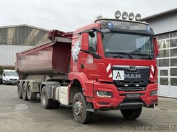 MAN TGS 18.510 4x4 EURO6 CIĄGNIK SIODŁOWY Z HYDRAUL...