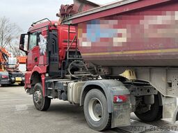 MAN TGS 18.510 4x4 EURO6 CIĄGNIK SIODŁOWY Z HYDRAUL...