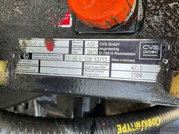 MAN TGS 26.440 Euro 6 Kroll 11m³ Riool Combi