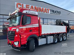 Mercedes-Benz Arocs 3263 8x4 Euro 6 Hiab 37 Tonmeter laadkraa...