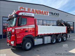 Mercedes-Benz Arocs 3263 8x4 Euro 6 Hiab 37 Tonmeter laadkraa...
